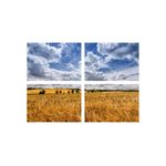 Casa si Gradina - Decoratiuni - Tablouri - Set tablouri Multicanvas 4 piese peisaj 116, 100x70 cm - Infinity.ro