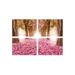 Casa si Gradina - Decoratiuni - Tablouri - Set tablouri Multicanvas 4 piese peisaj 61, 60x40 cm - Infinity.ro