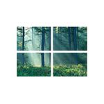 Casa si Gradina - Decoratiuni - Tablouri - Set tablouri Multicanvas 4 piese peisaj 73, 60x40 cm - Infinity.ro