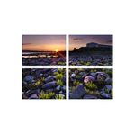 Casa si Gradina - Decoratiuni - Tablouri - Set tablouri Multicanvas 4 piese peisaj 153, 60x40 cm - Infinity.ro