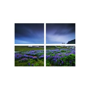 Set tablouri Multicanvas 4 piese peisaj 181