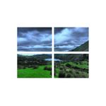Casa si Gradina - Decoratiuni - Tablouri - Set tablouri Multicanvas 4 piese peisaj 88, 100x70 cm - Infinity.ro