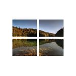 Casa si Gradina - Decoratiuni - Tablouri - Set tablouri Multicanvas 4 piese peisaj 162, 100x70 cm - Infinity.ro