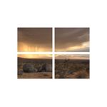 Casa si Gradina - Decoratiuni - Tablouri - Set tablouri Multicanvas 4 piese peisaj 67, 100x70 cm - Infinity.ro