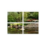 Casa si Gradina - Decoratiuni - Tablouri - Set tablouri Multicanvas 4 piese peisaj 31, 100x70 cm - Infinity.ro