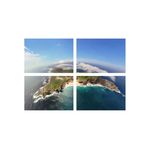 Casa si Gradina - Decoratiuni - Tablouri - Set tablouri Multicanvas 4 piese peisaj 64, 60x40 cm - Infinity.ro