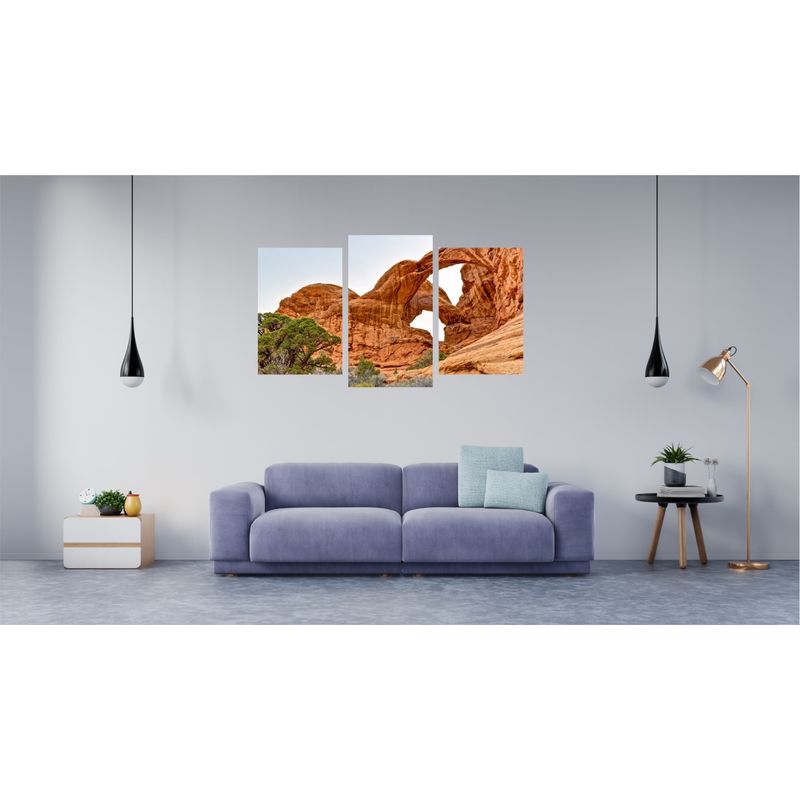 Casa si Gradina - Decoratiuni - Tablouri - Tablou multicanvas 3 piese Natura model 8, 150x90 cm - Infinity.ro