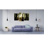 Casa si Gradina - Decoratiuni - Tablouri - Tablou multicanvas 3 piese Natura model 96, 150x90 cm - Infinity.ro