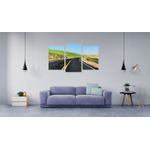 Casa si Gradina - Decoratiuni - Tablouri - Tablou multicanvas 3 piese Natura model 84, 150x90 cm - Infinity.ro