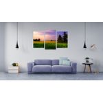 Casa si Gradina - Decoratiuni - Tablouri - Tablou multicanvas 3 piese Natura model 83, 150x90 cm - Infinity.ro