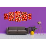 Casa si Gradina - Decoratiuni - Tablouri - Tablou multicanvas 5 piese Food and Drinks model 153, 220x90 cm - Infinity.ro