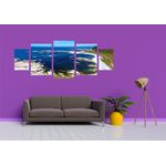 Casa si Gradina - Decoratiuni - Tablouri - Tablou multicanvas 5 piese Natura model 32, 220x90 cm - Infinity.ro