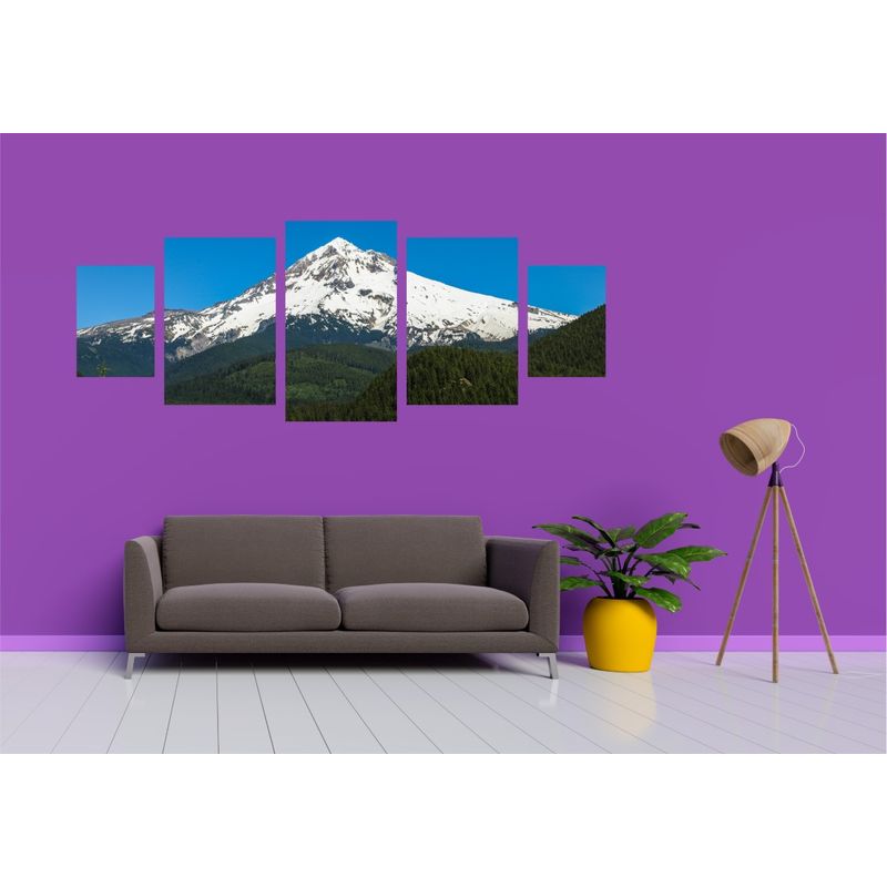 Casa si Gradina - Decoratiuni - Tablouri - Tablou multicanvas 5 piese Natura model 76, 220x90 cm - Infinity.ro