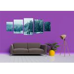 Casa si Gradina - Decoratiuni - Tablouri - Tablou multicanvas 5 piese Natura model 93, 220x90 cm - Infinity.ro