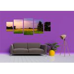 Casa si Gradina - Decoratiuni - Tablouri - Tablou multicanvas 5 piese Natura model 83, 220x90 cm - Infinity.ro