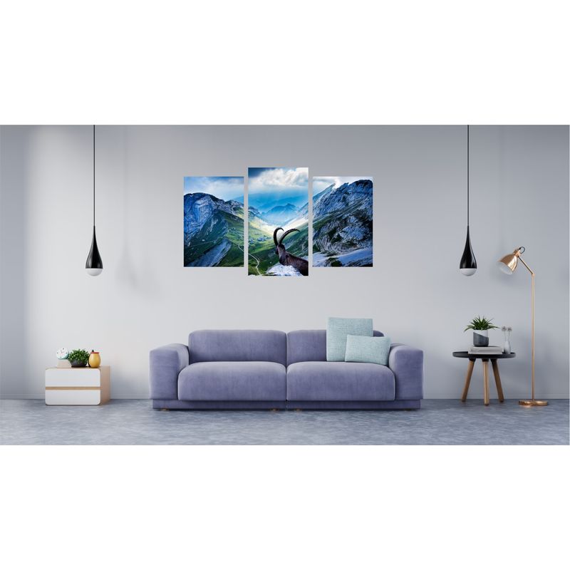 Casa si Gradina - Decoratiuni - Tablouri - Tablou multicanvas 3 piese Natura model 99, 150x90 cm - Infinity.ro