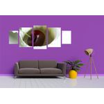 Casa si Gradina - Decoratiuni - Tablouri - Tablou multicanvas 5 piese Food and Drinks model 144, 220x90 cm - Infinity.ro