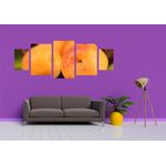 Casa si Gradina - Decoratiuni - Tablouri - Tablou multicanvas 5 piese Food and Drinks model 115, 220x90 cm - Infinity.ro