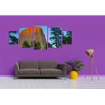 Casa si Gradina - Decoratiuni - Tablouri - Tablou multicanvas 5 piese Natura model 126, 220x90 cm - Infinity.ro