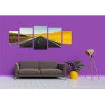 Casa si Gradina - Decoratiuni - Tablouri - Tablou multicanvas 5 piese Natura model 61, 220x90 cm - Infinity.ro