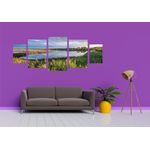 Casa si Gradina - Decoratiuni - Tablouri - Tablou multicanvas 5 piese Natura model 69, 220x90 cm - Infinity.ro