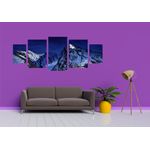 Casa si Gradina - Decoratiuni - Tablouri - Tablou multicanvas 5 piese Natura model 46, 220x90 cm - Infinity.ro