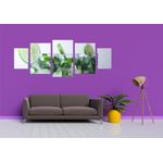 Casa si Gradina - Decoratiuni - Tablouri - Tablou multicanvas 5 piese Food and Drinks model 69, 220x90 cm - Infinity.ro