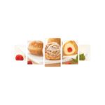 Casa si Gradina - Decoratiuni - Tablouri - Tablou multicanvas 5 piese Food and Drinks model 94, 220x90 cm - Infinity.ro
