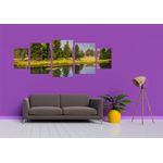 Casa si Gradina - Decoratiuni - Tablouri - Tablou multicanvas 5 piese Natura model 11, 220x90 cm - Infinity.ro