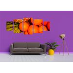 Casa si Gradina - Decoratiuni - Tablouri - Tablou multicanvas 5 piese Food and Drinks model 72, 220x90 cm - Infinity.ro