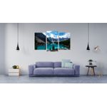 Casa si Gradina - Decoratiuni - Tablouri - Tablou multicanvas 3 piese Natura model 88, 150x90 cm - Infinity.ro