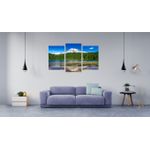 Casa si Gradina - Decoratiuni - Tablouri - Tablou multicanvas 3 piese Natura model 82, 150x90 cm - Infinity.ro