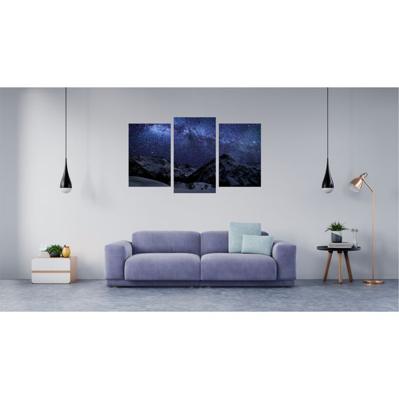 Casa si Gradina - Decoratiuni - Tablouri - Tablou multicanvas 3 piese Natura model 91, 150x90 cm - Infinity.ro