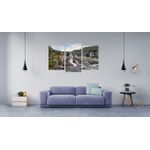 Casa si Gradina - Decoratiuni - Tablouri - Tablou multicanvas 3 piese Natura model 80, 150x90 cm - Infinity.ro