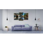 Casa si Gradina - Decoratiuni - Tablouri - Tablou multicanvas 3 piese Natura model 81, 150x90 cm - Infinity.ro