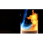 Casa si Gradina - Decoratiuni - Tablouri - Tablou canvas  Drinks and food model 222, 50x35 cm - Infinity.ro