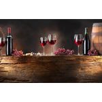 Casa si Gradina - Decoratiuni - Tablouri - Tablou canvas  Drinks and food model 143, 50x35 cm - Infinity.ro