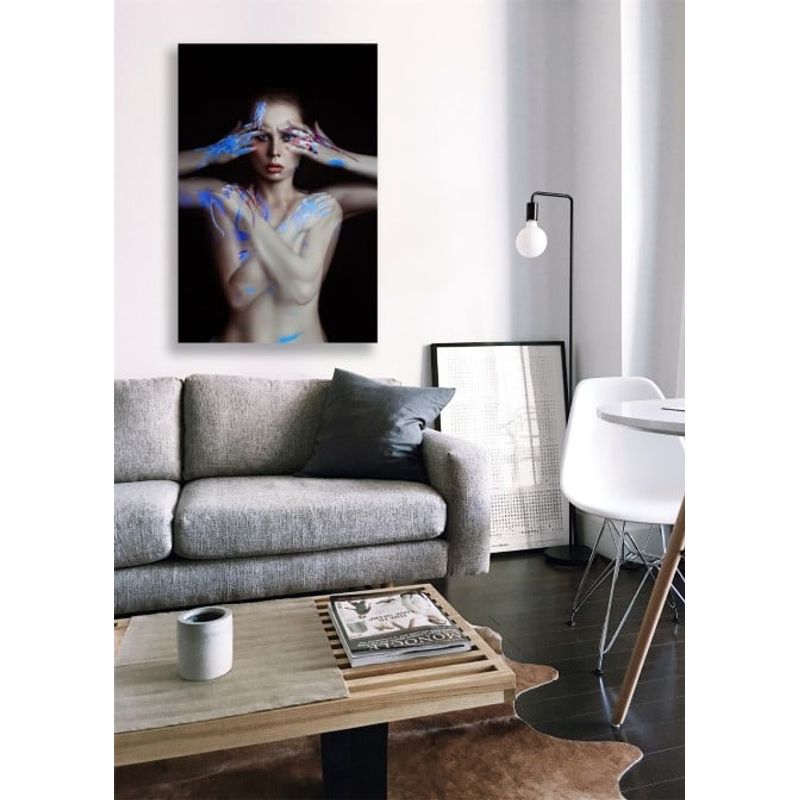 Casa si Gradina - Decoratiuni - Tablouri - Tablou canvas model Portret fata 16, 50x35 cm - Infinity.ro