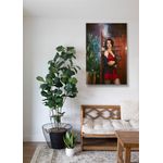Casa si Gradina - Decoratiuni - Tablouri - Tablou canvas model Portret fata 13, 50x35 cm - Infinity.ro