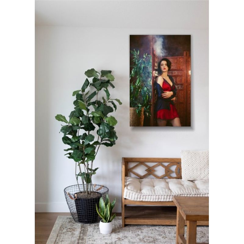 Casa si Gradina - Decoratiuni - Tablouri - Tablou canvas model Portret fata 13, 50x35 cm - Infinity.ro