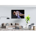 Casa si Gradina - Decoratiuni - Tablouri - Tablou canvas model Portret fata 12, 100x70 cm - Infinity.ro