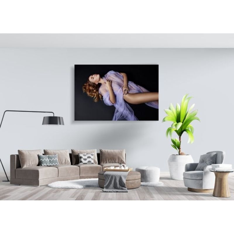 Casa si Gradina - Decoratiuni - Tablouri - Tablou canvas model Portret fata 12, 100x70 cm - Infinity.ro