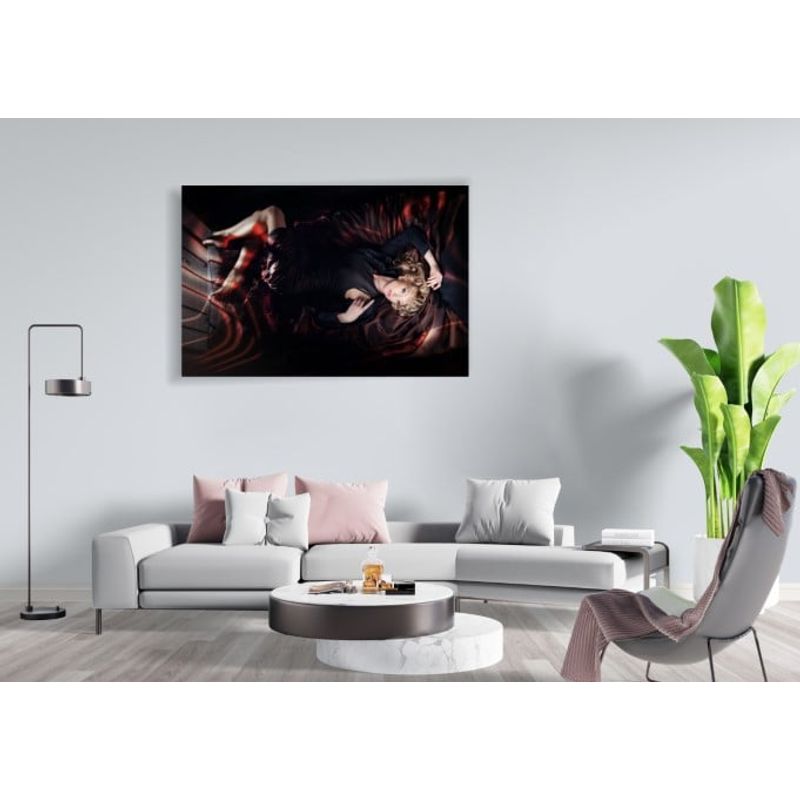 Casa si Gradina - Decoratiuni - Tablouri - Tablou canvas model Portret fata 28, 50x35 cm - Infinity.ro