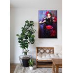 Casa si Gradina - Decoratiuni - Tablouri - Tablou canvas model Portret fata 46, 50x35 cm - Infinity.ro