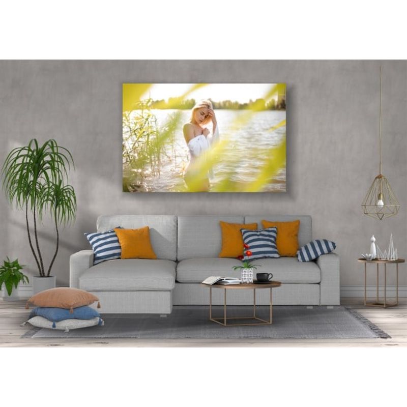 Casa si Gradina - Decoratiuni - Tablouri - Tablou canvas model Portret fata 31, 75x50 cm - Infinity.ro