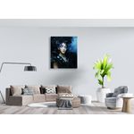 Casa si Gradina - Decoratiuni - Tablouri - Tablou canvas model Portret fata 43, 90x50 cm - Infinity.ro