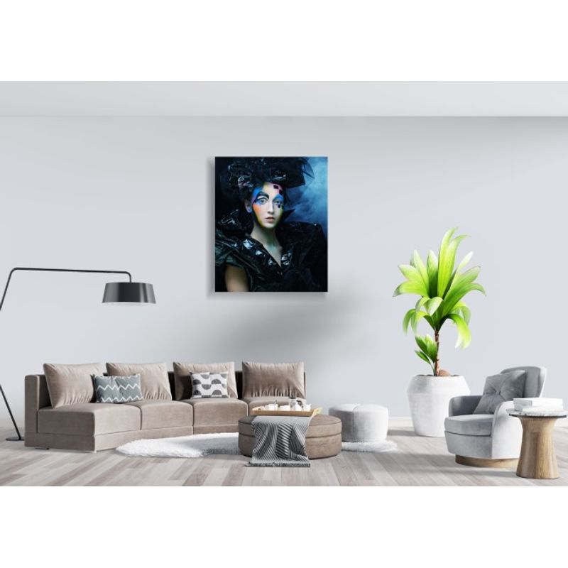 Casa si Gradina - Decoratiuni - Tablouri - Tablou canvas model Portret fata 43, 90x50 cm - Infinity.ro
