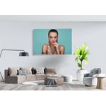 Casa si Gradina - Decoratiuni - Tablouri - Tablou canvas model Portret fata 20, 90x50 cm - Infinity.ro