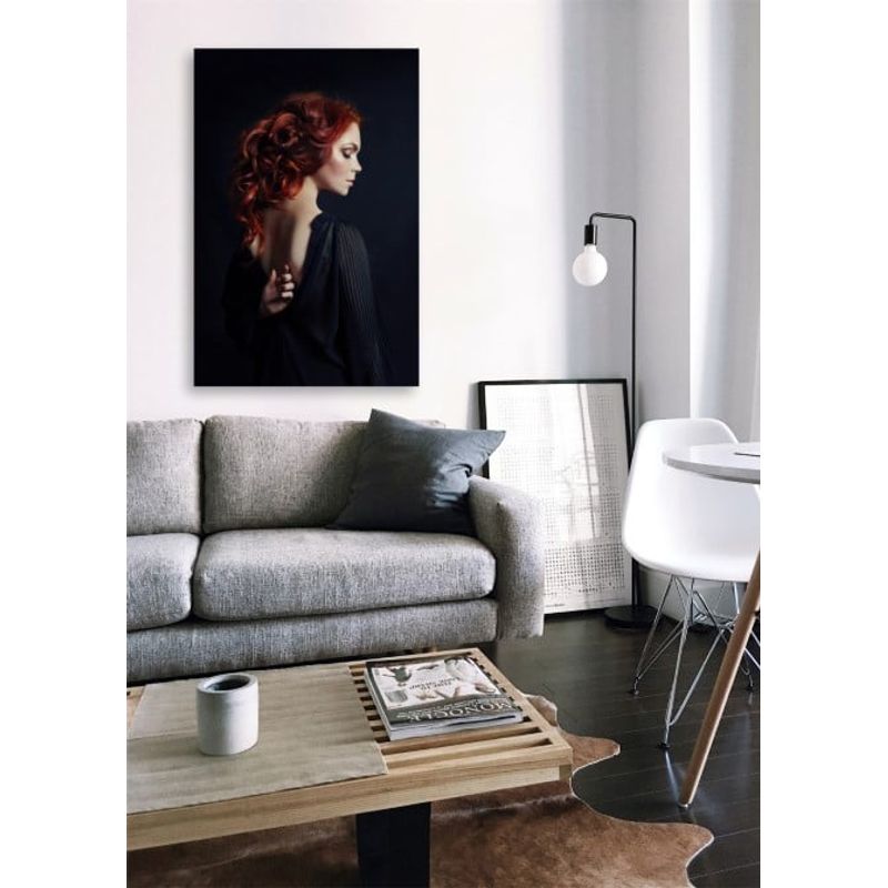 Casa si Gradina - Decoratiuni - Tablouri - Tablou canvas model Portret fata 39, 100x70 cm - Infinity.ro