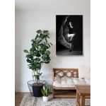Casa si Gradina - Decoratiuni - Tablouri - Tablou canvas model Portret fata 36, 100x70 cm - Infinity.ro